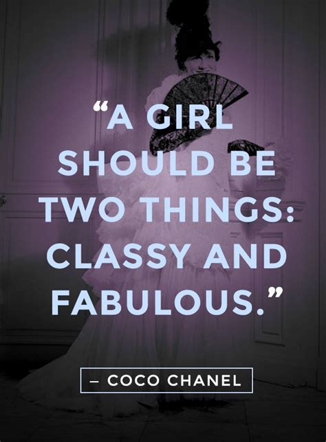 coco chanel worte